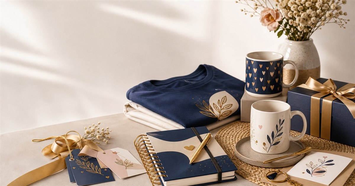 Produtos personalizados Mika's: canecas, agenda, camiseta e kit presente